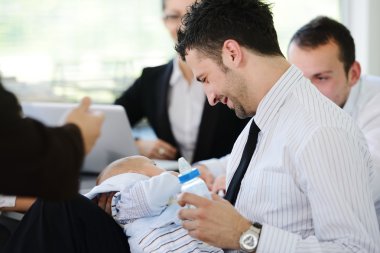 iş ofis Bebek Bakımı