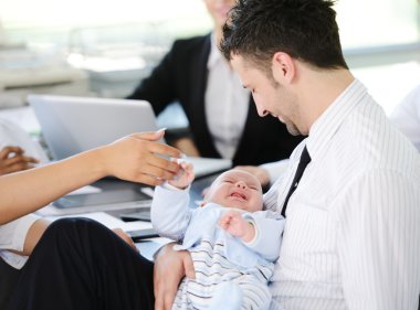 iş ofis Bebek Bakımı
