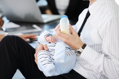 iş ofis Bebek Bakımı