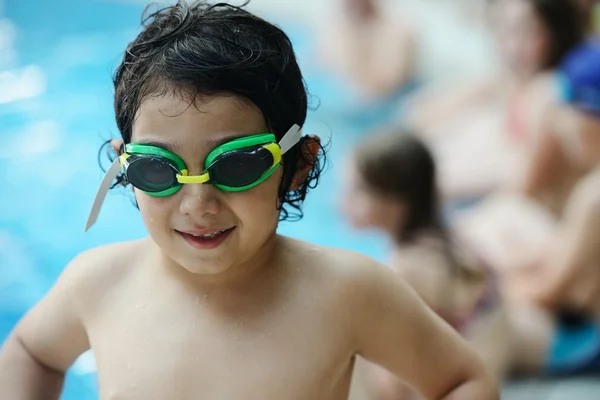 Gelukkig zomertijd op pool — Stockfoto