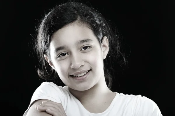 Closeup portrait of girl — Stock Photo, Image