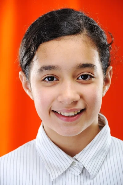 Closeup portrait of girl — Stock Photo, Image