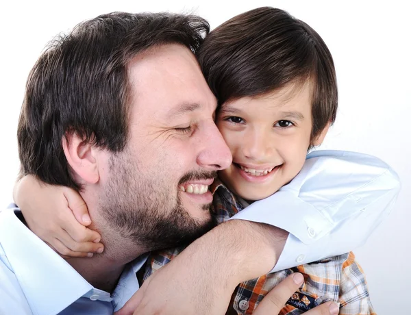 Padre e hijo — Foto de Stock