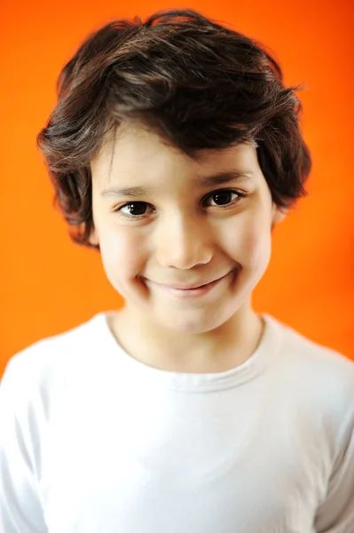 Closeup portrait of kid — Stock Photo, Image