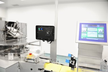 modern fabrikası otomatik üretim hattı