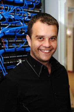 Yönetici, sunucu odası