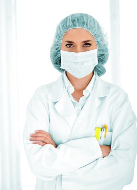 kadın doktor maskesi Hastanesi