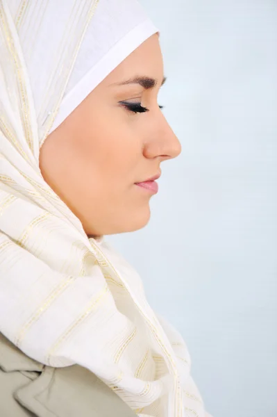 Musulmana donna araba — Foto Stock