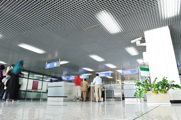 En el aeropuerto — Foto de Stock