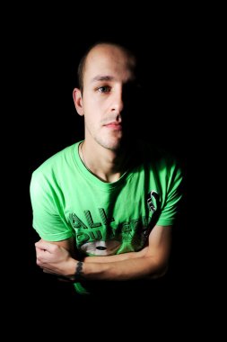 Genç adam portresi