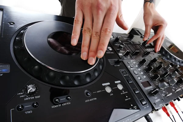 Dj man — Stock Photo, Image