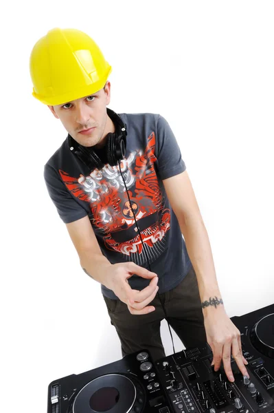 Dj man — Stock Photo, Image