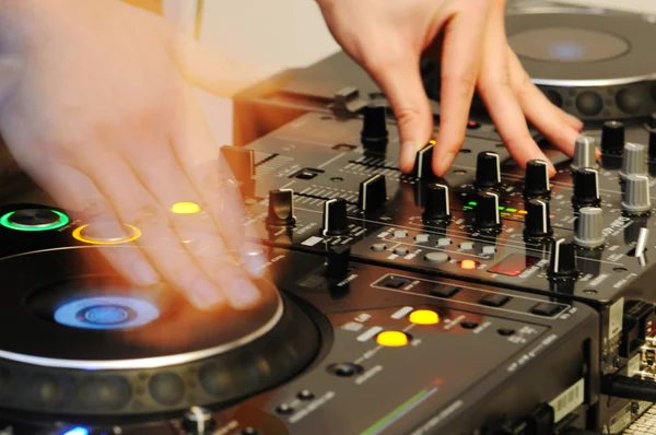 Dj man — Stock Photo, Image