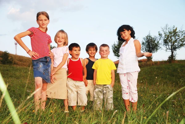 Niños felices — Foto de Stock