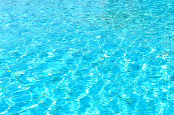 Su bella piscina, estate grande momento ! — Foto Stock