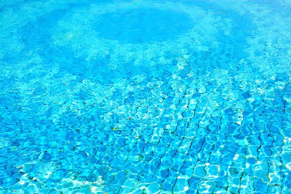 Na bela piscina, verão grande momento ! — Fotografia de Stock