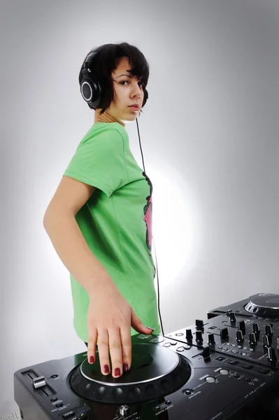 DJ kadın Telifsiz Stok Fotoğraflar