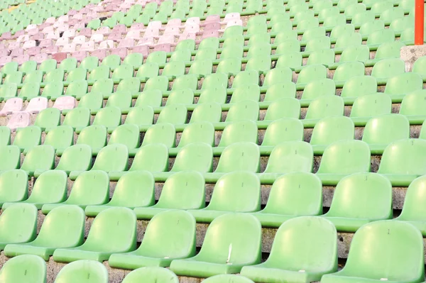 Stands at the stadium — Stock Photo, Image