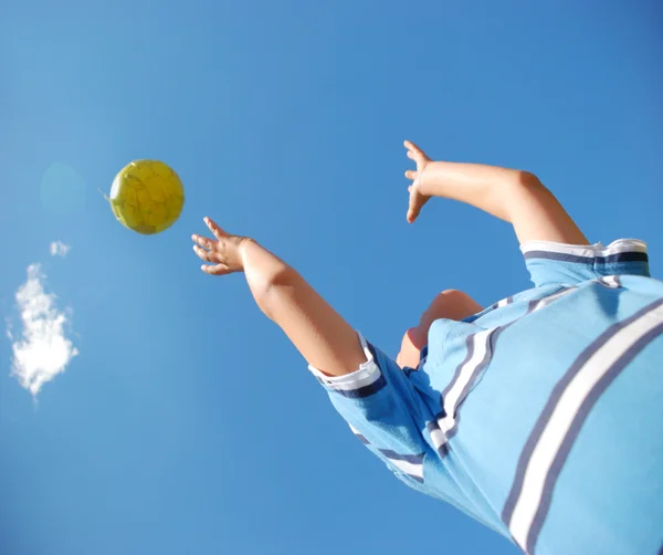 Calcio — Foto Stock