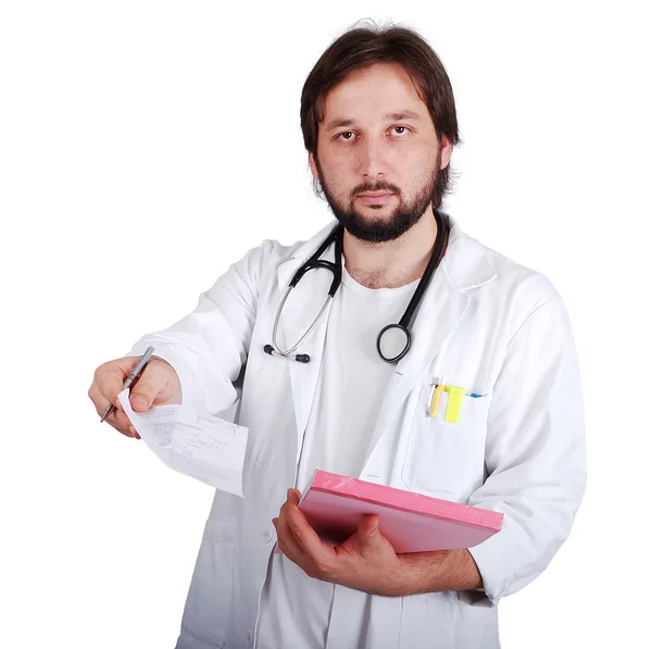 Genç erkek doktor — Stok fotoğraf