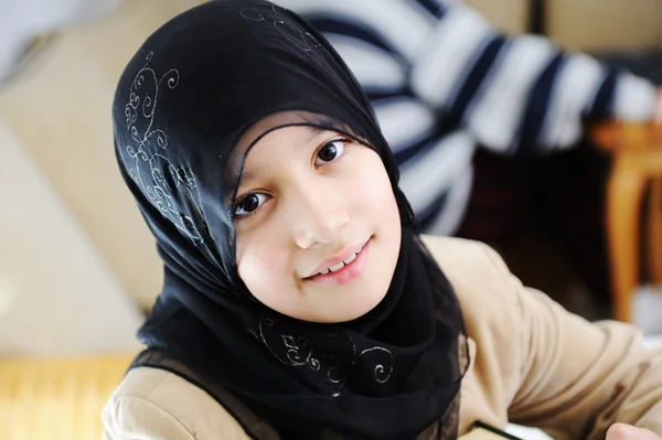 Muslimská dívka — Stock fotografie