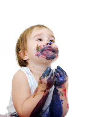 kirli bebek