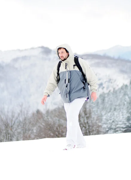 Man walking — Stock Photo, Image