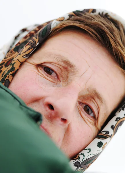 Elderly woman — Stock Photo, Image