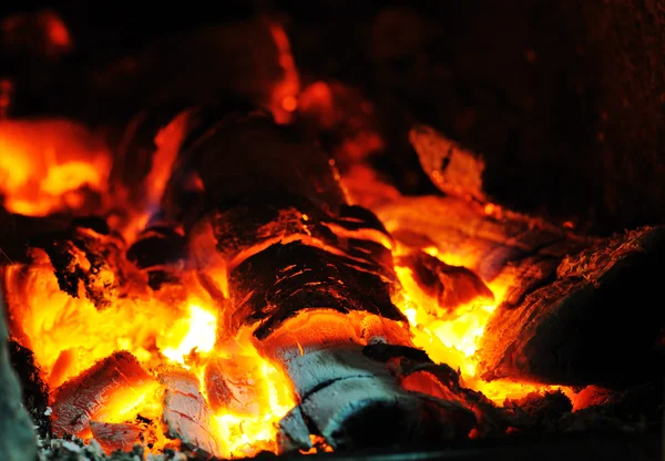 Beautiful fire — Stock Photo, Image