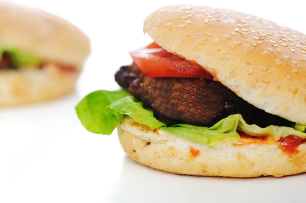 Hamburguesa, comida rápida — Foto de Stock