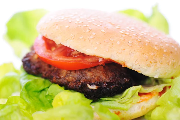 Hamburger, fast food — Stok fotoğraf