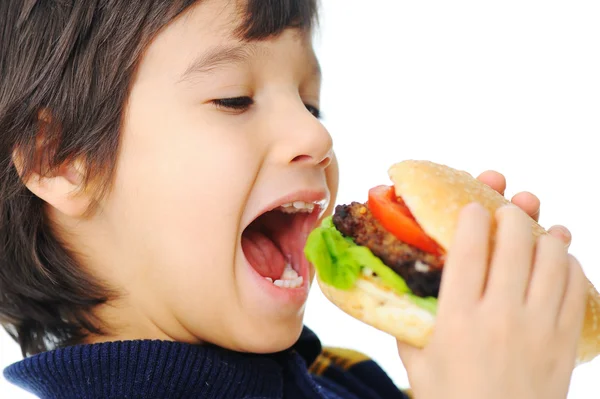 Hamburguesa, comida rápida — Foto de Stock