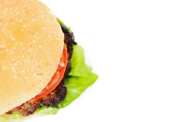 Burger, Fast Food — Stockfoto