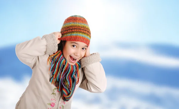 Winter happiness — Stock Photo, Image