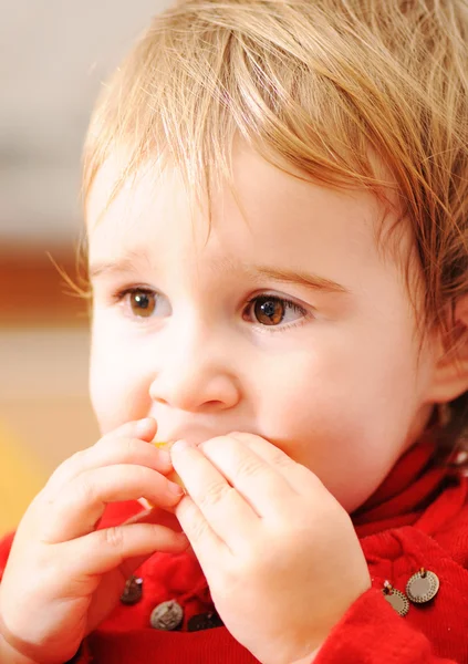 Babası ile süper sevimli bebek — Stok fotoğraf