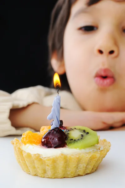 Bolo de morango Fotografia De Stock