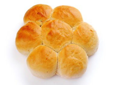 Taze ekmek.