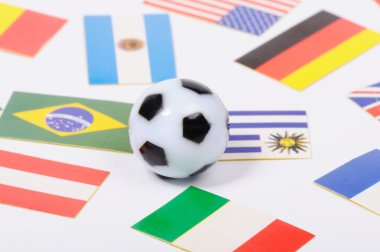 Ulusal Futbol bayrakları