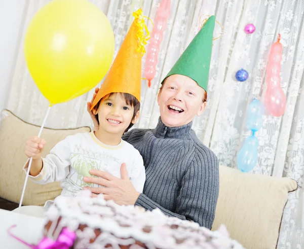 Festa de aniversário — Fotografia de Stock