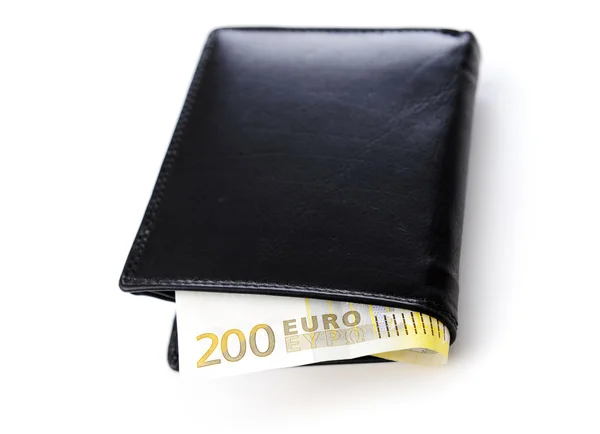 Wallet with money — Stock Photo, Image