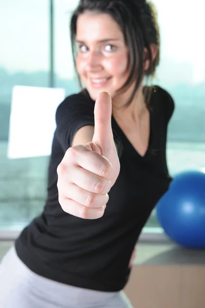 Sport girl — Stock Photo, Image