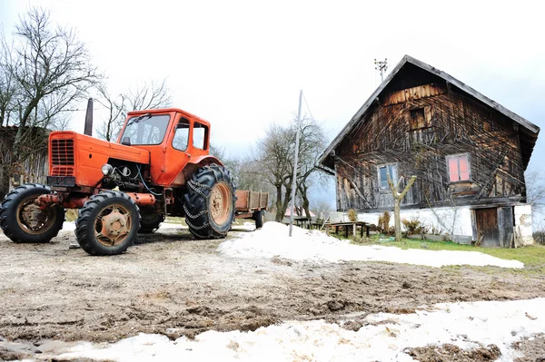 Lavori di villaggio — Foto Stock