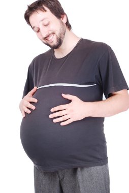 mutlu genç Baba