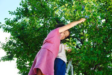 Erik vintage içinde kapalı çekici çocuklar