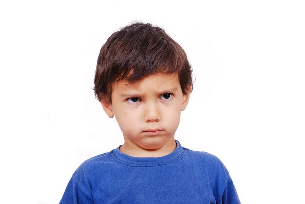 Angry kid — Stock Photo, Image