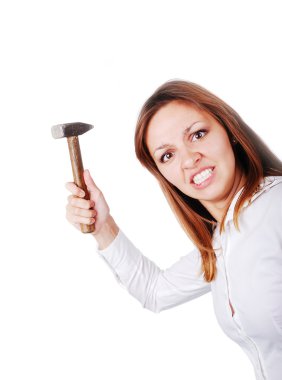 hammer'ın çılgın kadınla