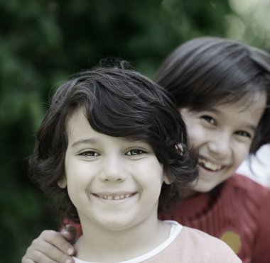 mutlu bir çocuk portre portre