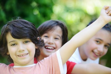 Grup dışında çocuk