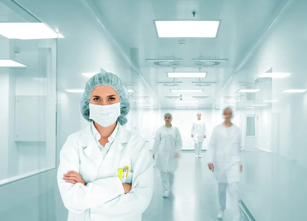 modern fabrika ortamı boş arka plan