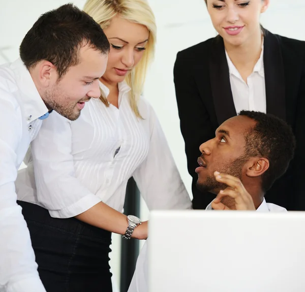 Debate empresarial para un nuevo proyecto — Foto de Stock